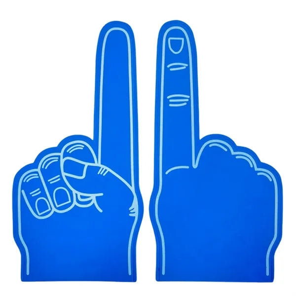 EVA Sponge Foam Cheering Gloves