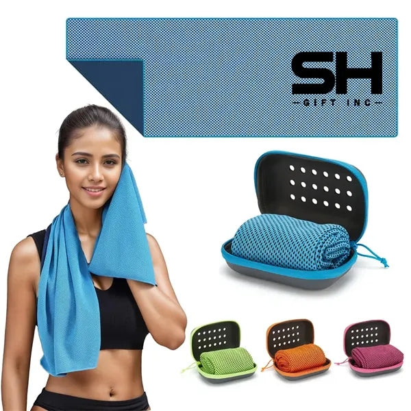 Microfiber Chilly Soft Breathable Gym Ice Towel