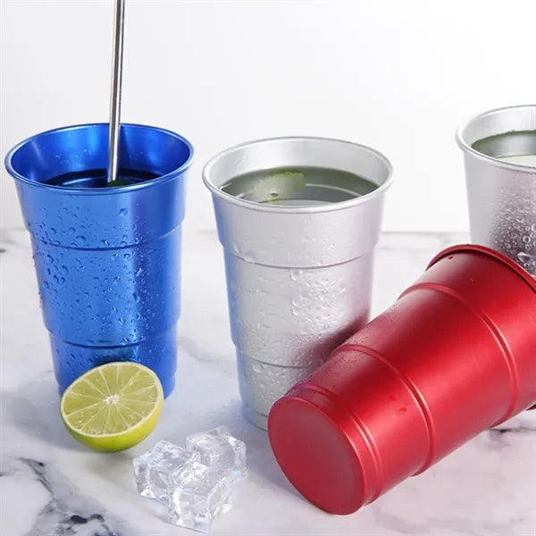 16 oz Aluminum Cup