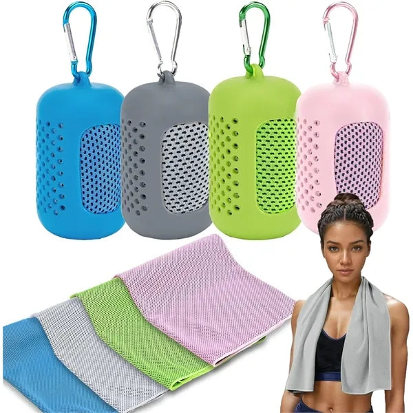Microfiber Chilly Soft Breathable Gym Ice Towel