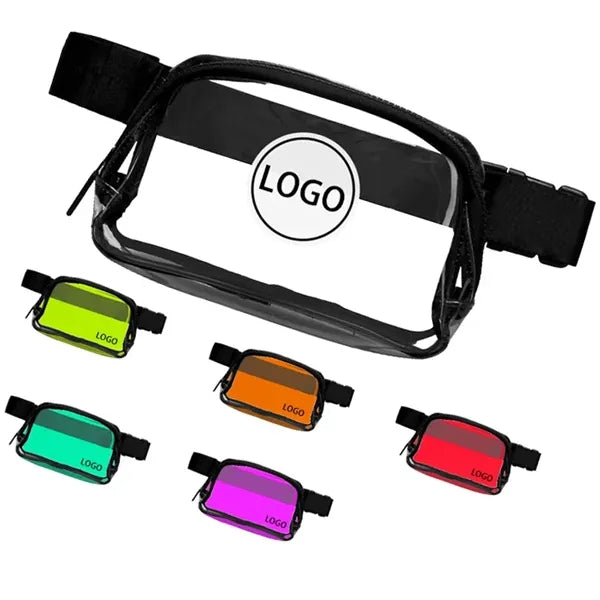 PVC Clear Waist Bag