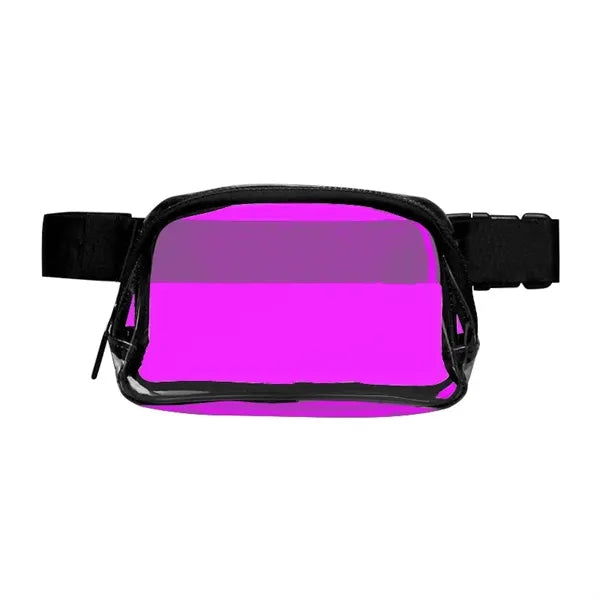 PVC Clear Waist Bag