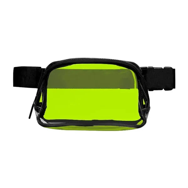 PVC Clear Waist Bag