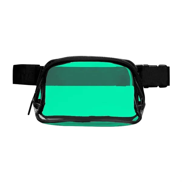PVC Clear Waist Bag