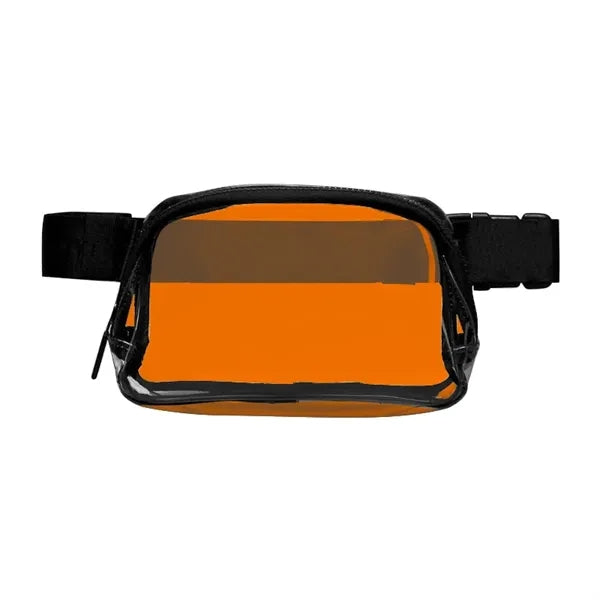 PVC Clear Waist Bag