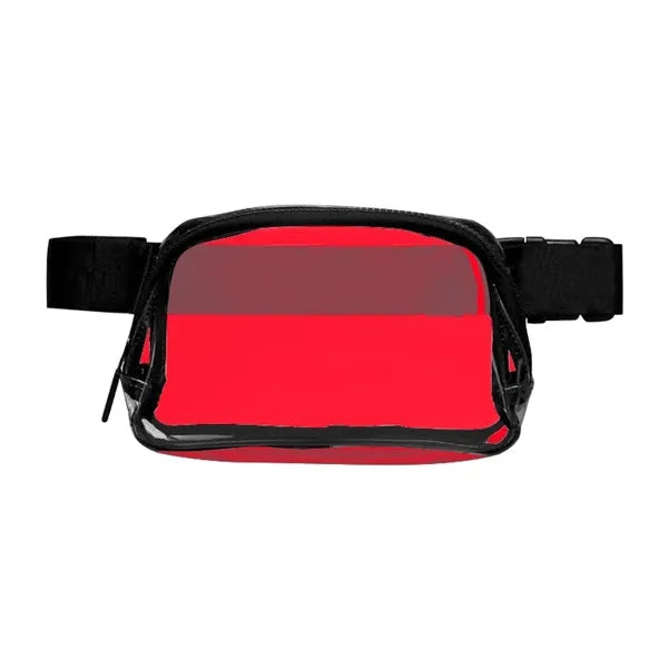PVC Clear Waist Bag
