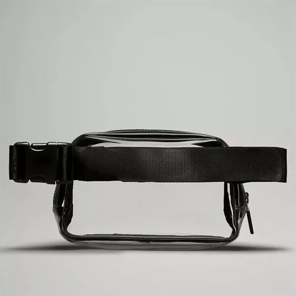 PVC Clear Waist Bag