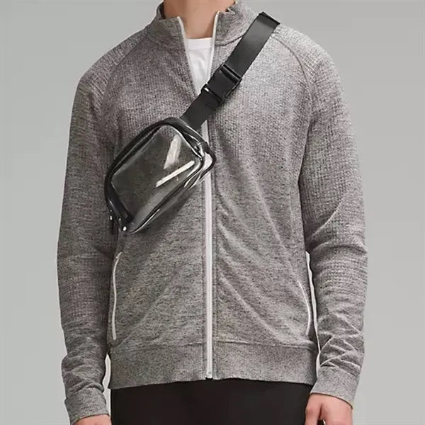 PVC Clear Waist Bag