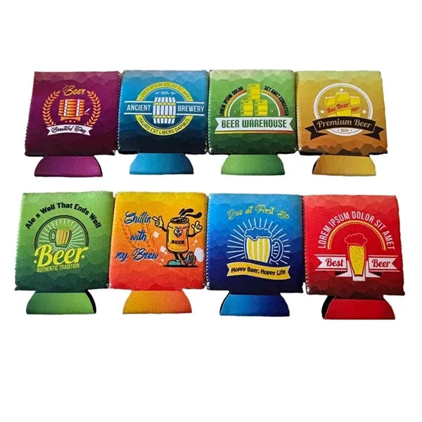 Full customed Neoprene Can Holder
