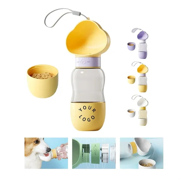 Puppy Bottle Plastic 16oz