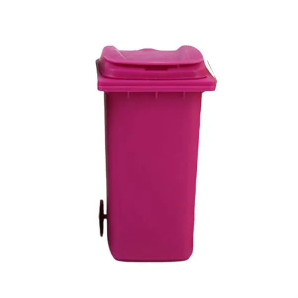 Pen Holder Trash Bin Plastic