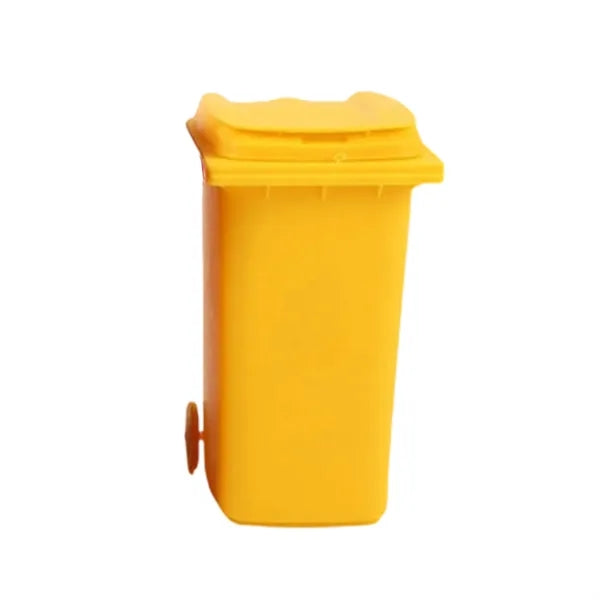 Pen Holder Trash Bin Plastic
