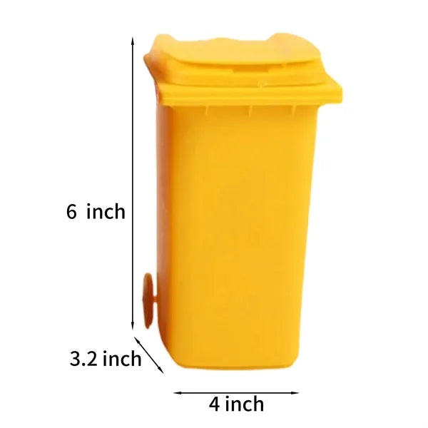 Pen Holder Trash Bin Plastic