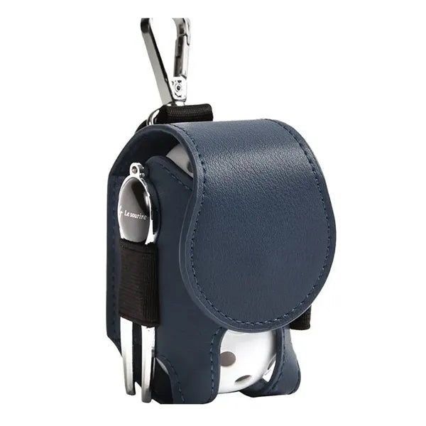 Leather Golf Ball Carrier