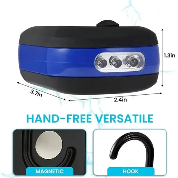 Magnetic Work Light with Hook