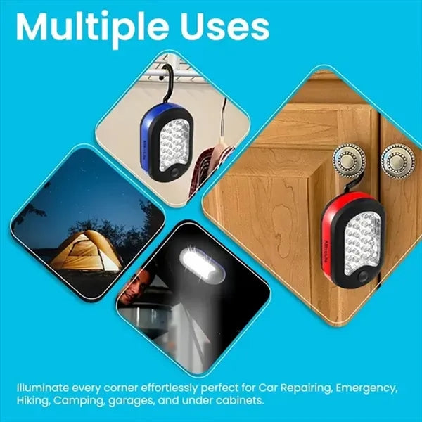Magnetic Work Light with Hook