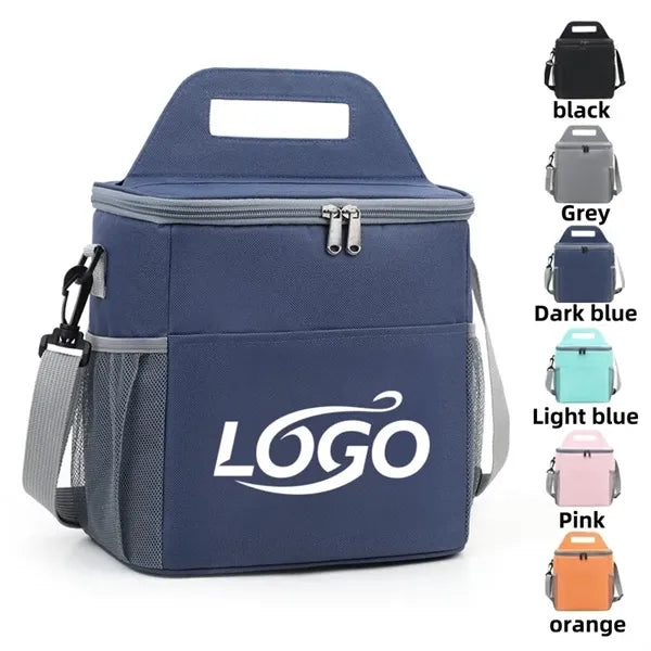 600D Oxford Fabric Insulated Tote Cooler Bag
