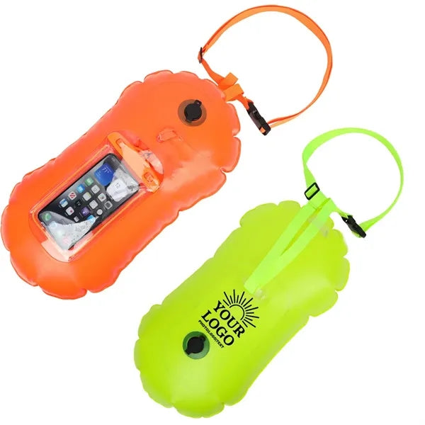 Swim Buoy Dry Bag Waterproof Safety Float for Gear