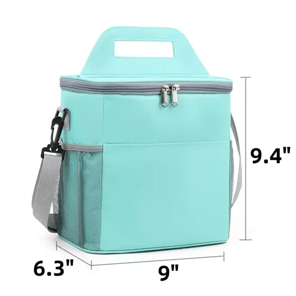600D Oxford Fabric Insulated Tote Cooler Bag