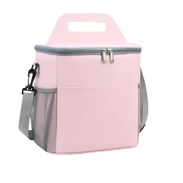 600D Oxford Fabric Insulated Tote Cooler Bag
