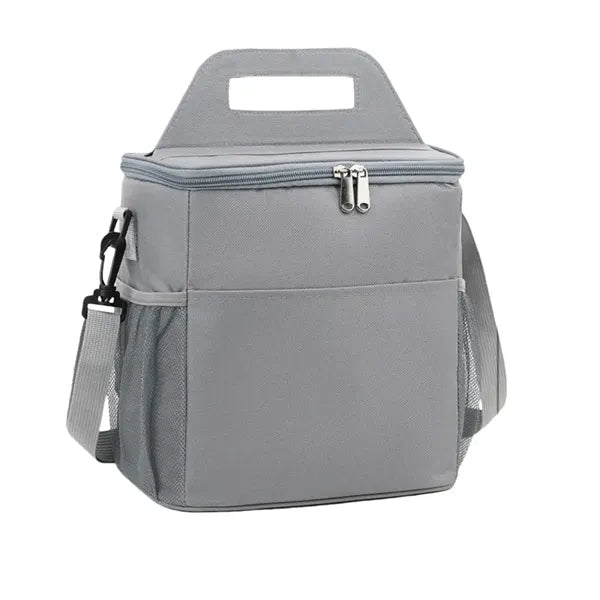 600D Oxford Fabric Insulated Tote Cooler Bag