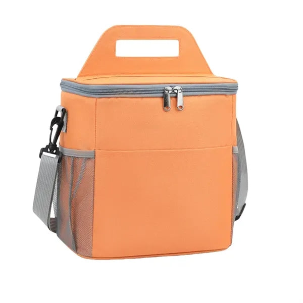 600D Oxford Fabric Insulated Tote Cooler Bag