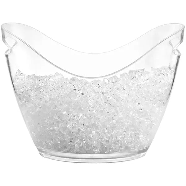 140 OZ Clear Acrylic Wine Champagne Ice Bucket