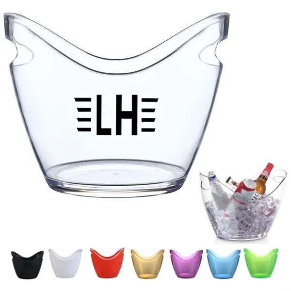 140 OZ Clear Acrylic Wine Champagne Ice Bucket