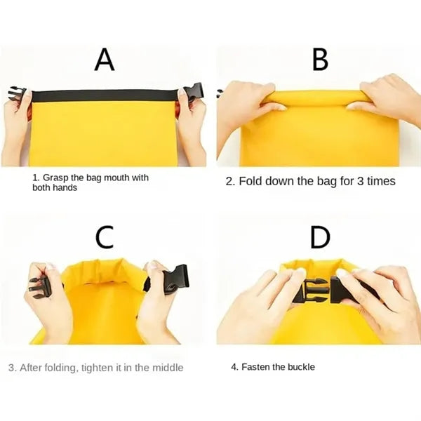 Waterproof Beach Drift PVC Barrel Bag