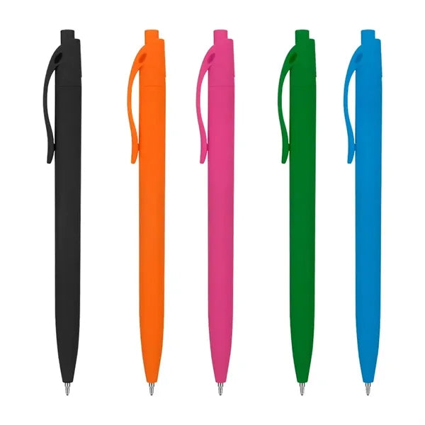Rubberized Barrel Sleek Write Pen