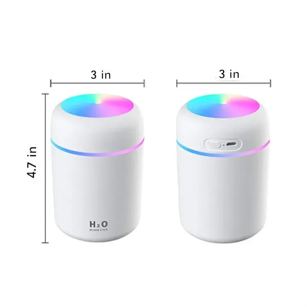 Mini Ultrasonic Cool Mist Humidifier
