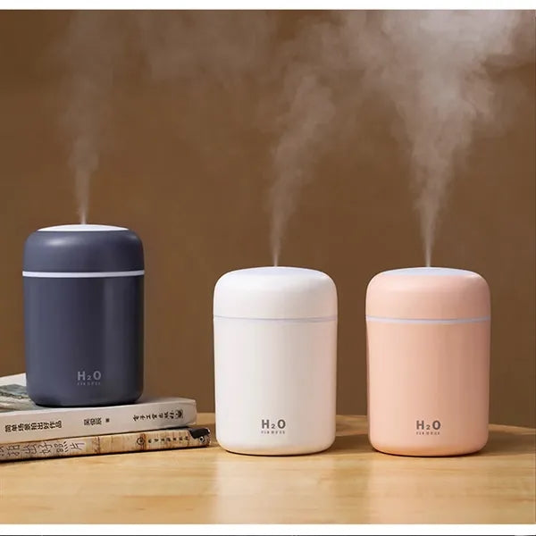 Mini Ultrasonic Cool Mist Humidifier