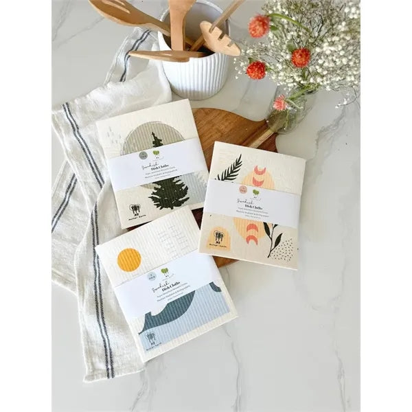 Swedish Dishcloth set-3pc