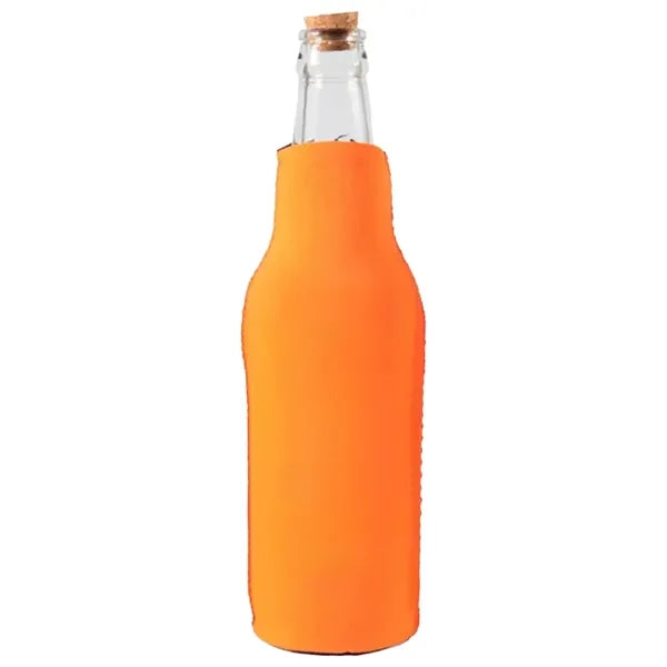12 Oz. Neoprene Collapsible Sublimated Bottle Cooler