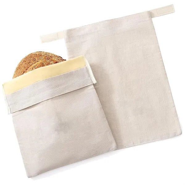 16.5'' Natural Food-grade Beeswax Bread Bags
