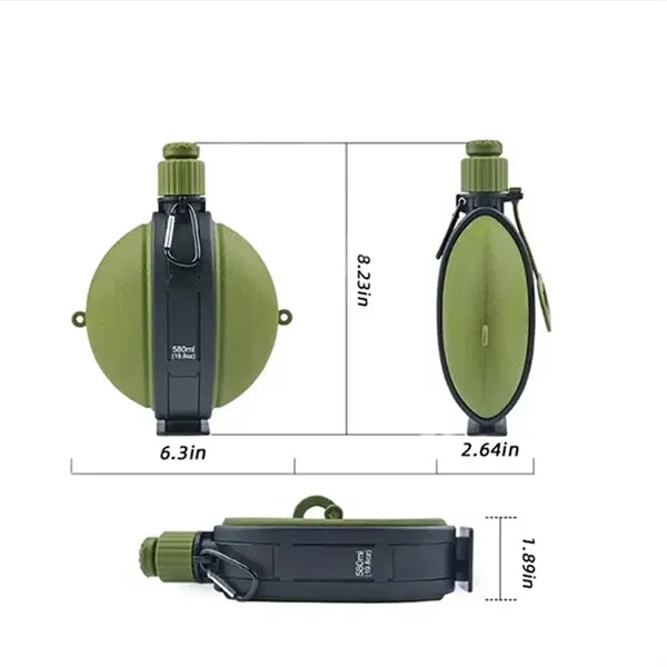 Foldable Camping Water Bottle