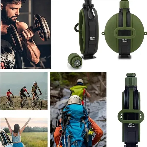 Foldable Camping Water Bottle