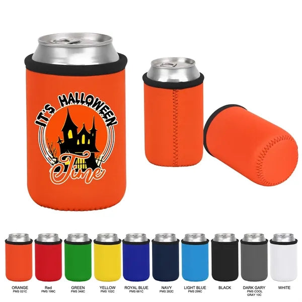 12OZ Neoprene Can Cooler (2 Sided Imprint)