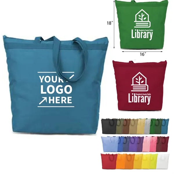 Polyester Large Tote Bag