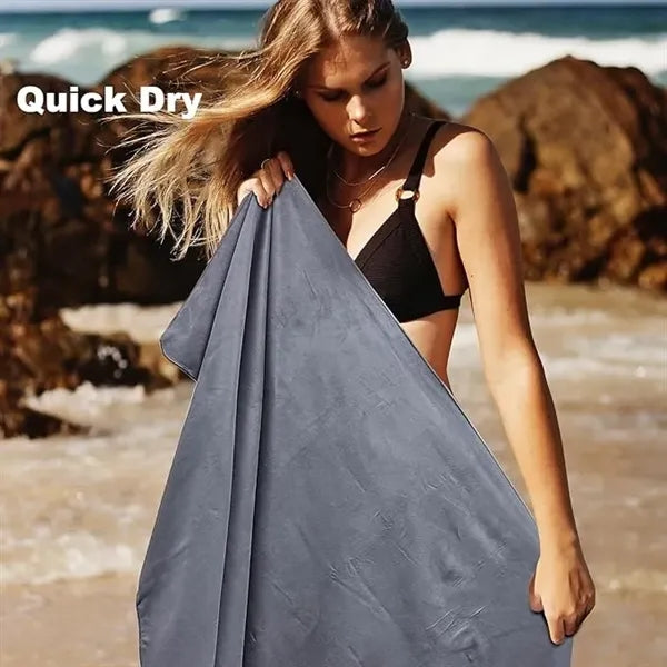 20x47" Microfiber Beach/Bath Towels