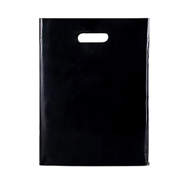 DieCut Handle Plastic Shopping Bag