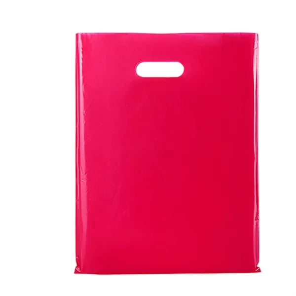 DieCut Handle Plastic Shopping Bag