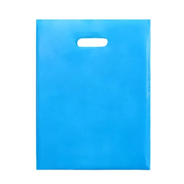 DieCut Handle Plastic Shopping Bag