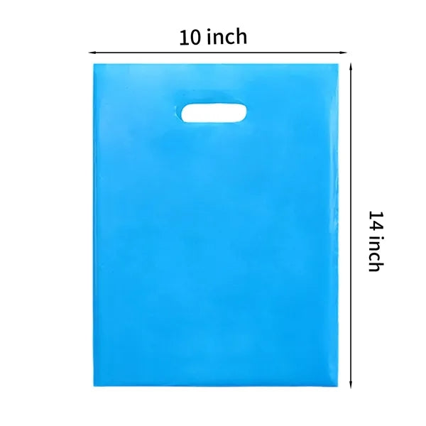 DieCut Handle Plastic Shopping Bag