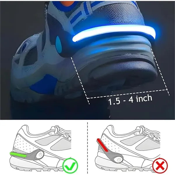 Safety Shoe Clip Lights