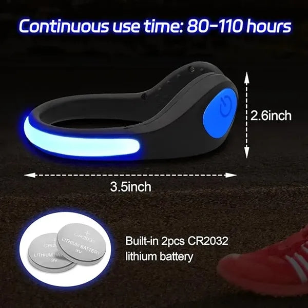 Safety Shoe Clip Lights