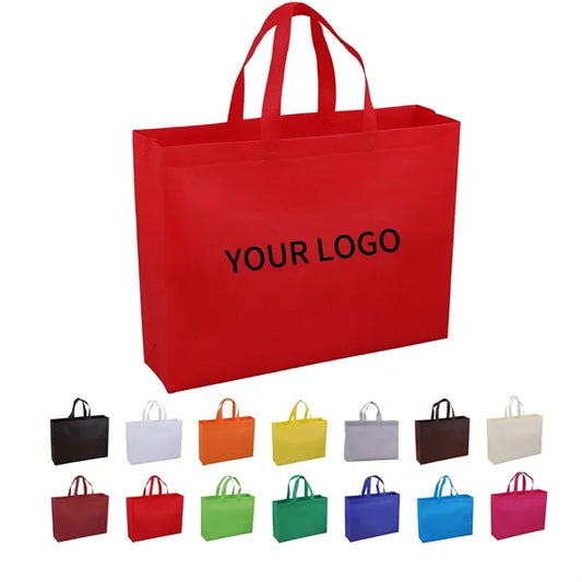 Non-Woven Grocery Shopper Tote Bag