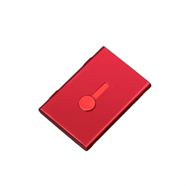 Aluminum Alloy Business Card Case