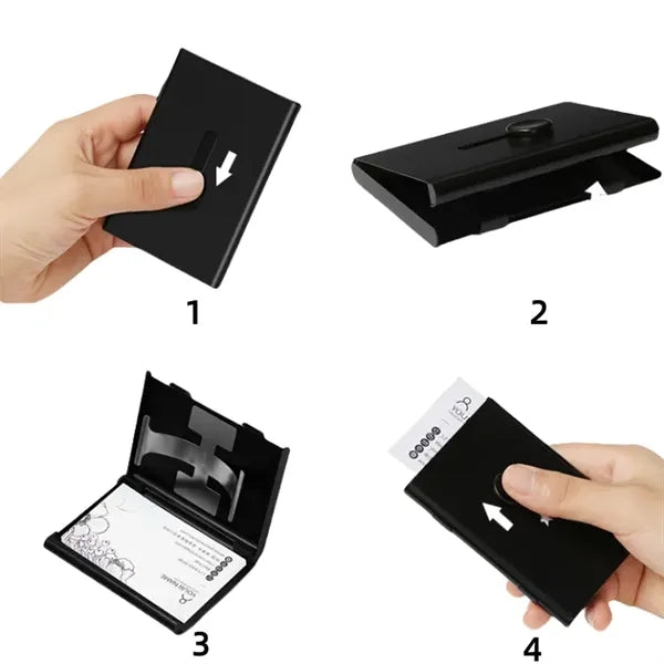 Aluminum Alloy Business Card Case