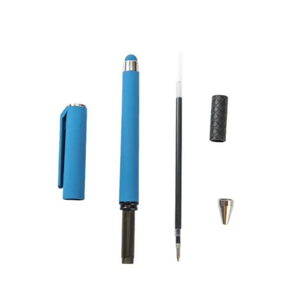 Colorful Plastic Gel Pen with Soft Stylus Tip